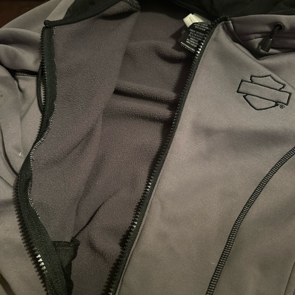 Harley Davidson zip sweater - Picture 7 of 9